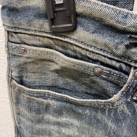 G-Star Men’s “Lenny” Bootcut Denim Jeans – Faded Blue - Picture 8 of 14